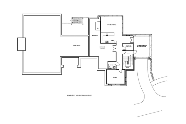Gathering Center Floor Plan Commercial Maine Architects