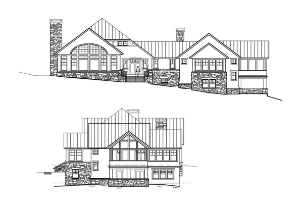 Gathering Center Plan Commercial Maine Architects