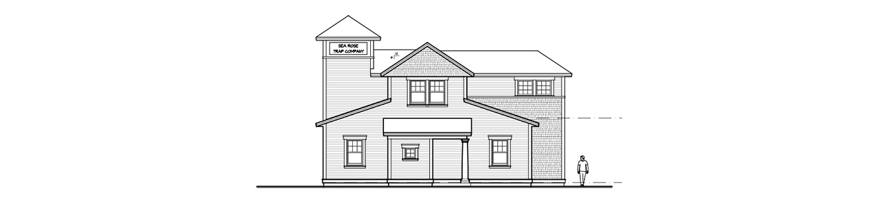 Sea Rose - Commercial Project project by Kennebunk River Architects