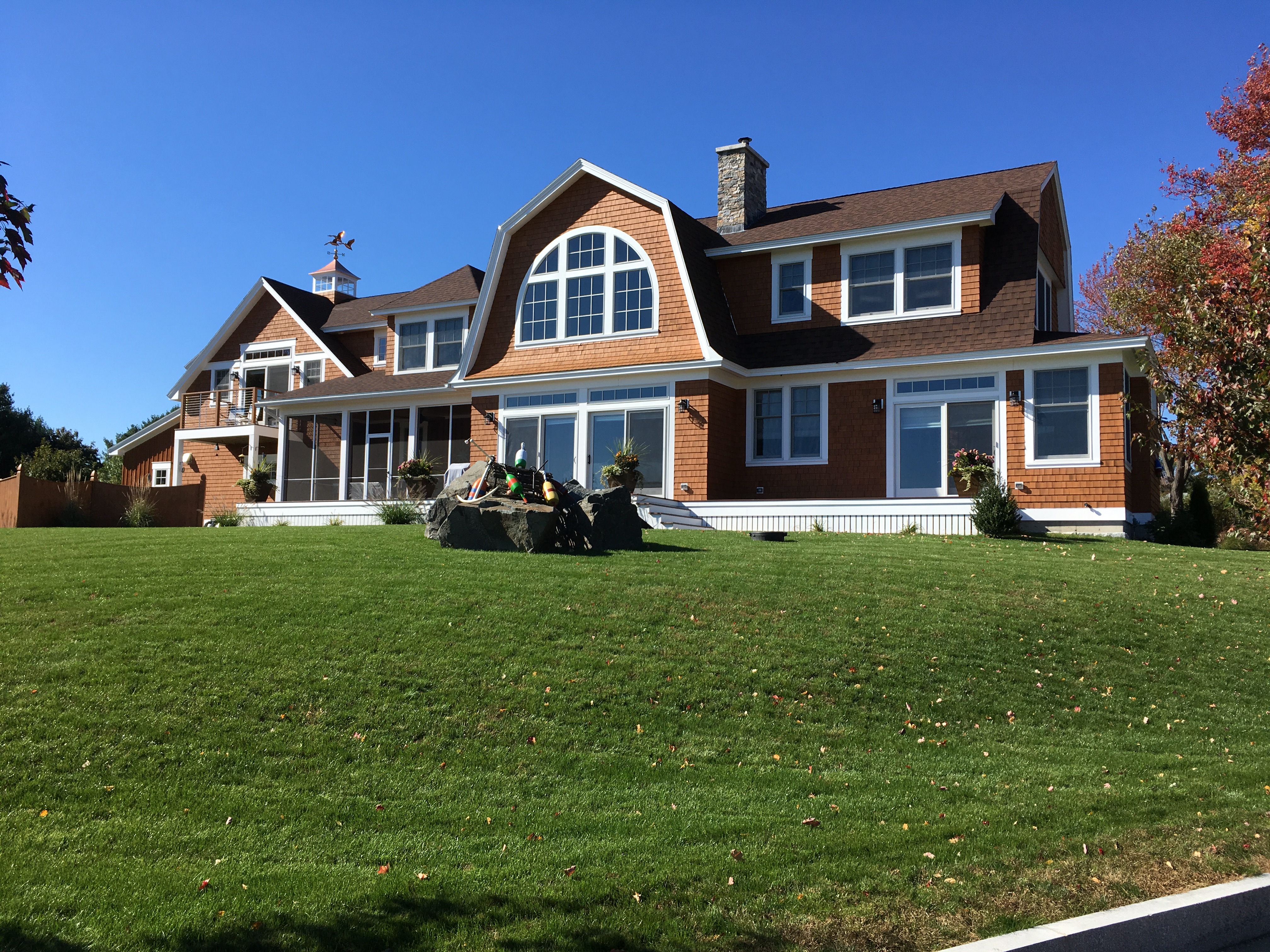 Tidewater project by Kennebunk River Architects