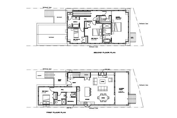 Kennebunk River Architects Small Residential Floor Plans Maine Architects