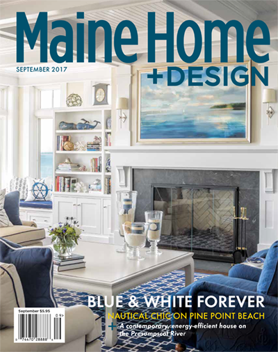 Maine Home + Design September 2017