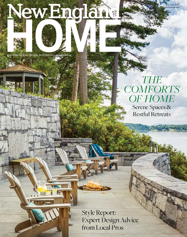 Maine Architects featured in New England Home