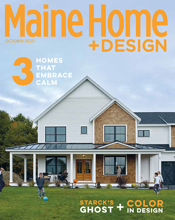 Maine Architects featured in Maine Home + Design October 2020