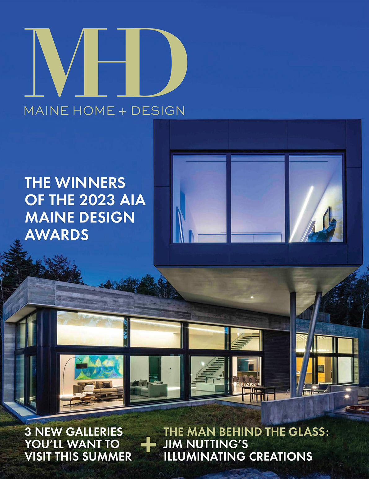 Maine Architects featured in Maine Home + Design June 2023